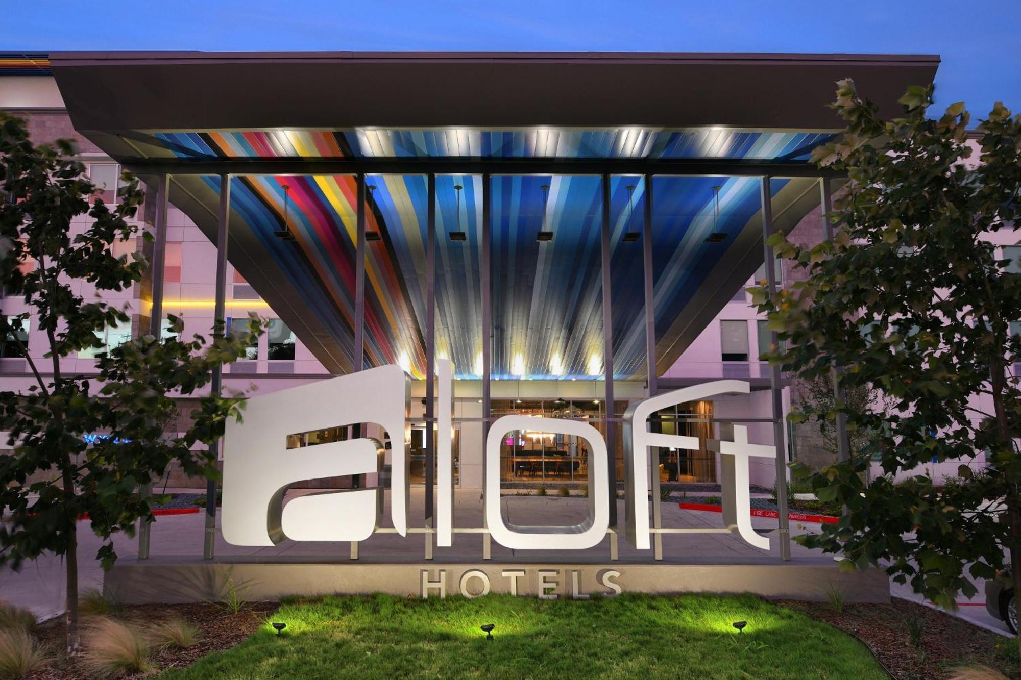 Hotel Aloft Austin Round Rock Exteriér fotografie