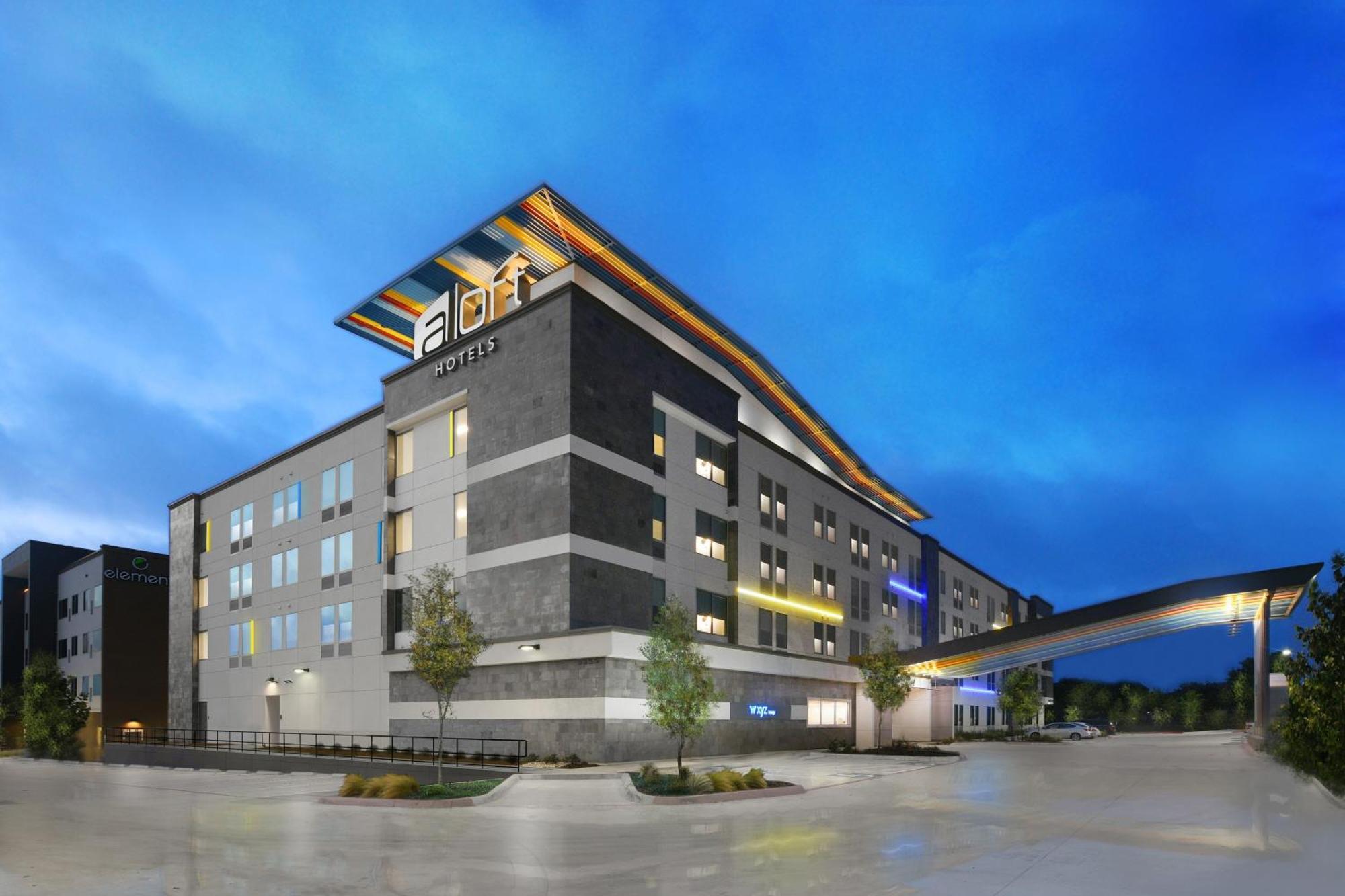 Hotel Aloft Austin Round Rock Exteriér fotografie